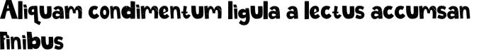 Halloween Spokeland Font Preview