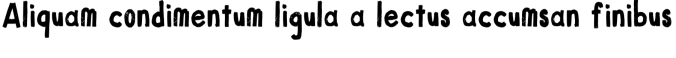 Wallbrush Font Preview