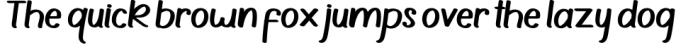Ballpoint Font Preview