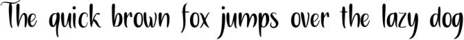 Red Gradient Font Preview