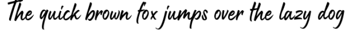 Hei Reina Font Preview