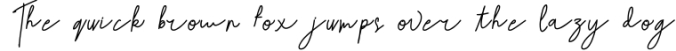 Xavier Eskimo - Handwriting Script Font Preview