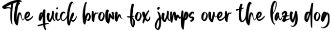 Glibwood Anthem - A Handwritten Font Font Preview