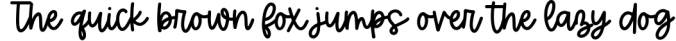 September - Handwritten Script Font Font Preview