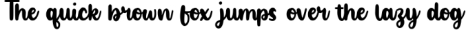Blonde Unicorn Fun & Fat Handwritten Font Font Preview
