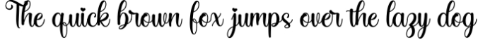 Bellanie Font Preview
