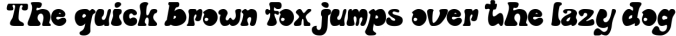 Hofisem Retro Serif Typeface Font Preview