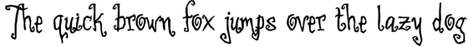 Little Witch Font Preview
