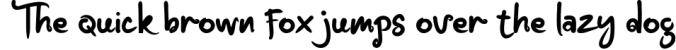 Monkey Puzzles Font Preview