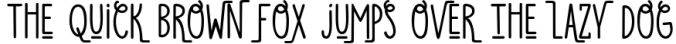 Summerland Font Preview