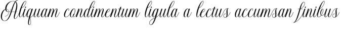 Grethania Font Preview