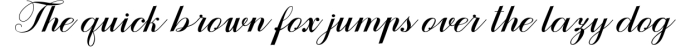Seroja Script Font Preview