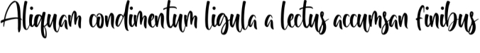 Stay Girly Font Preview