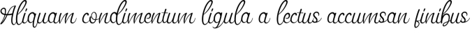 Akulove Font Preview