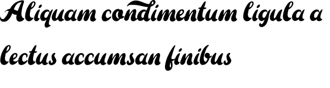 The Poisoned Heart Font Preview