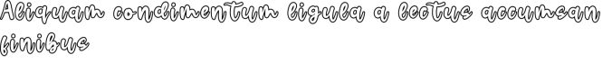 Bollmely Font Preview