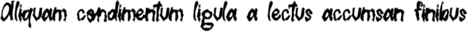 Hunster Monster Font Preview