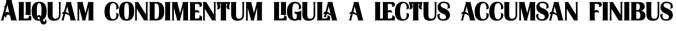 Fieldstone Font Preview