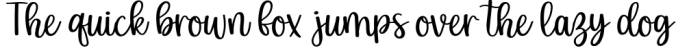 Wishingly - Lovely Handwritten Font Preview