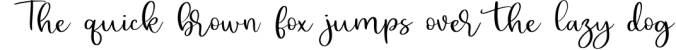 Goldfill Modern Calligraphy Font Preview