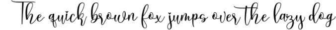 Challoste Script Font Preview