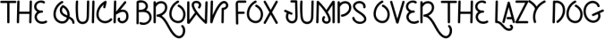 Ground Atlantis Font Preview