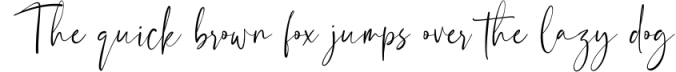 Florentea Luxury Signature Font Preview