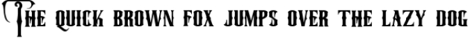 Quentes Fleur Font Preview