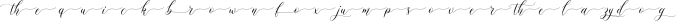 Mockingbird | Modern Calligraphy Font Preview