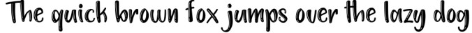 Sweet Jennys - best seller sweet font Font Preview