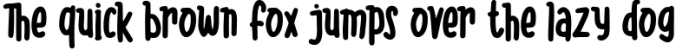 Scenery | Beauty Moderntype Font Preview