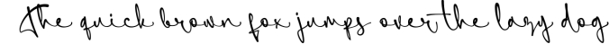 SimfonySign - Signature Font Preview