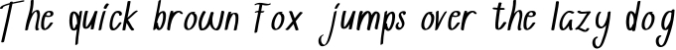 Rushelck - Handwritten Font Preview