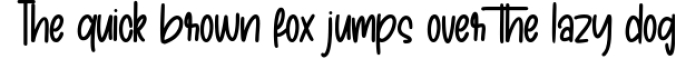 The Carbs Cute Handwritten Font Font Preview