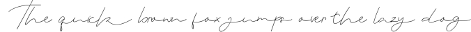 Zeanica Font Preview