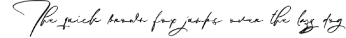 Monarchy Signature - A Signature Script Font Font Preview