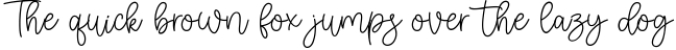 Bestwep | Monoline Handwritten Script Font Preview