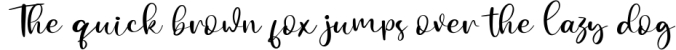 Withyou so Warm and Beautiful Handwriting Font Preview