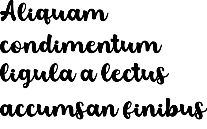 Chyali Font Preview