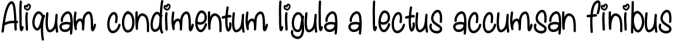 Orange Blossom Font Preview
