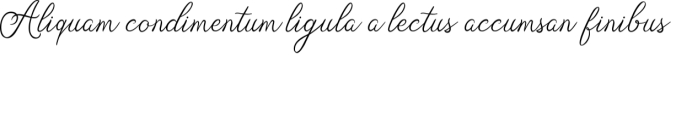 Angelitta Font Preview