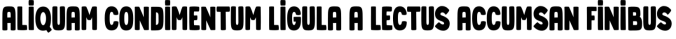 Rimo Font Preview