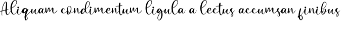 Withyou Font Preview