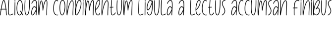 Dessert Sugar Font Preview