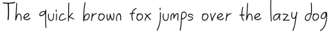 Javaku Spontaneous Handwritten Fun Typeface Fonts Font Preview