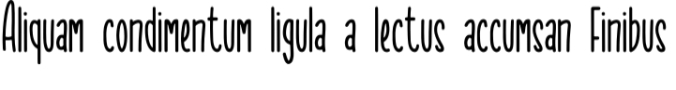 Sweet Orange Font Preview