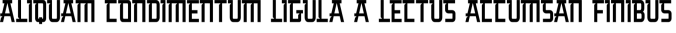 Angpao Font Preview