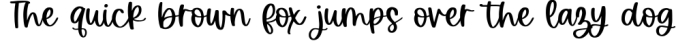 Firefly - Handwritten Script Font Font Preview