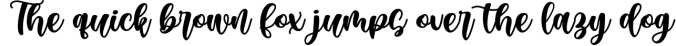 Mefirah - Modern Calligraphy Font Preview