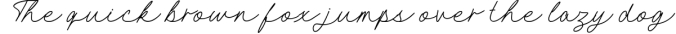 Hellena, elegant script font Font Preview